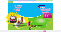 Desktop Screenshot of lumeatacurata.ro